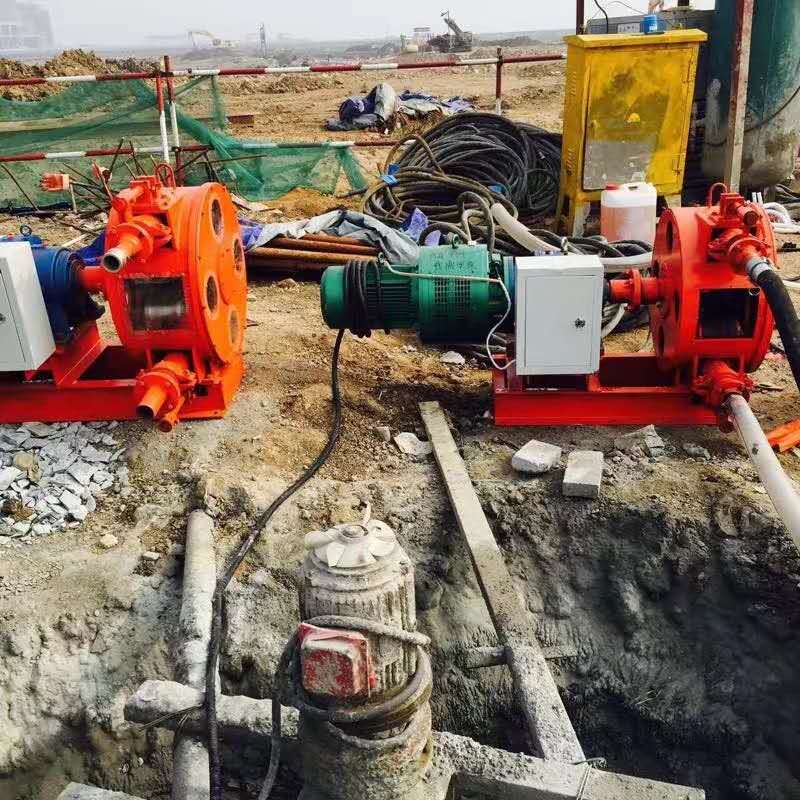 梧州变频软管泵输送水泥浆